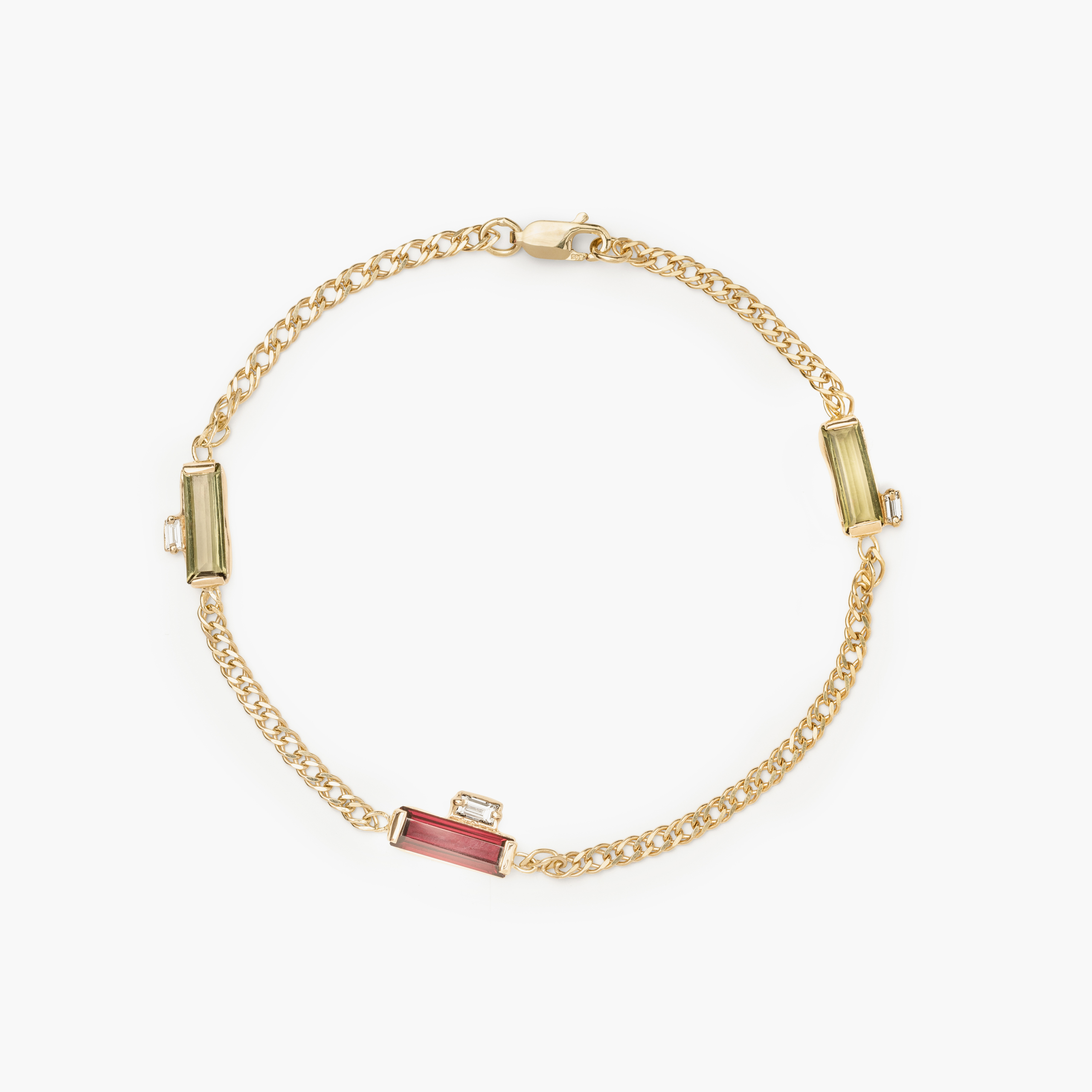 Opulent Fusion Chain náramek