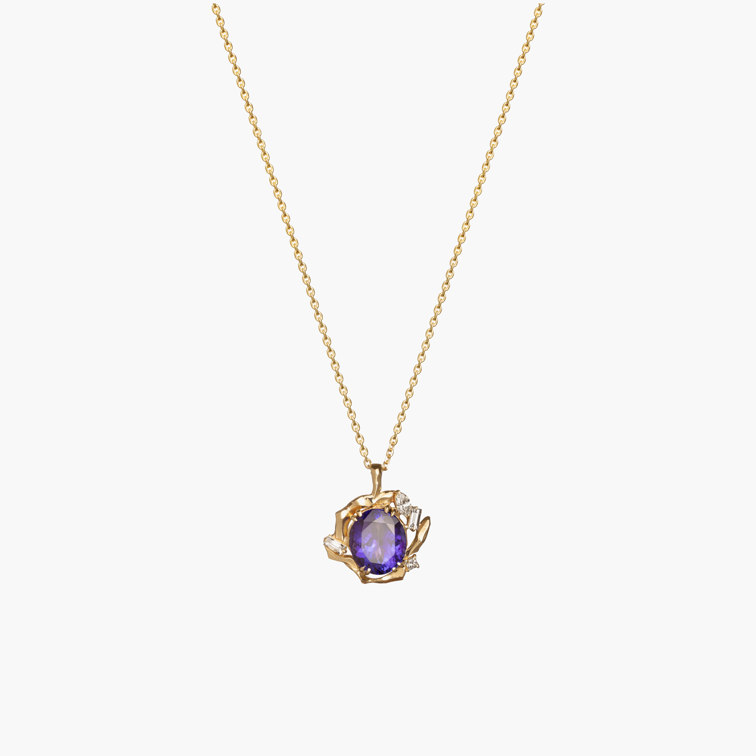 Opulent Fusion Tanzanite náhrdelník - Obrázek 2