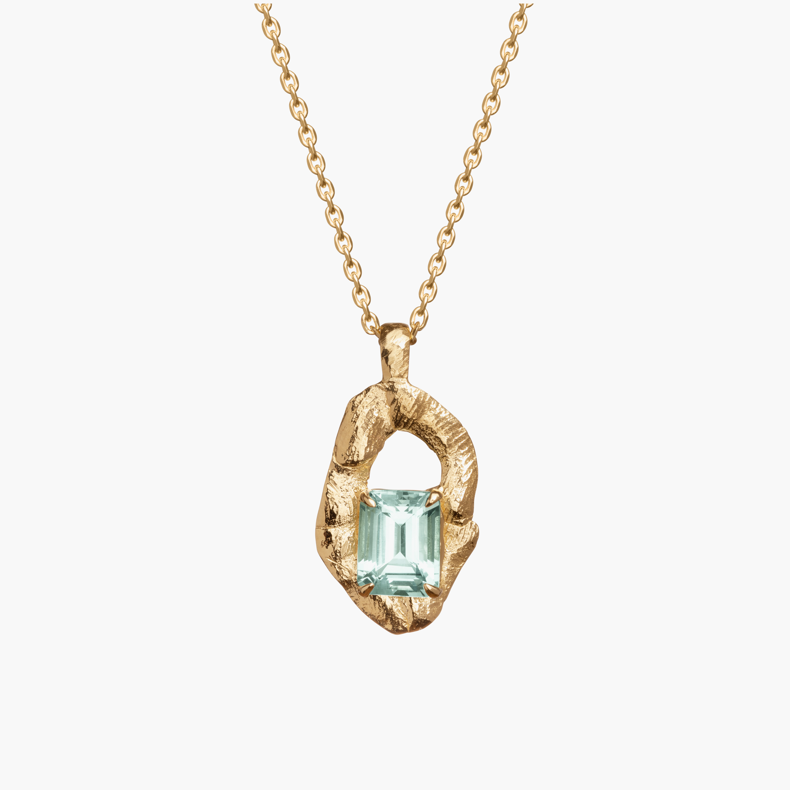 Ornamenta Aquamarine náhrdelník