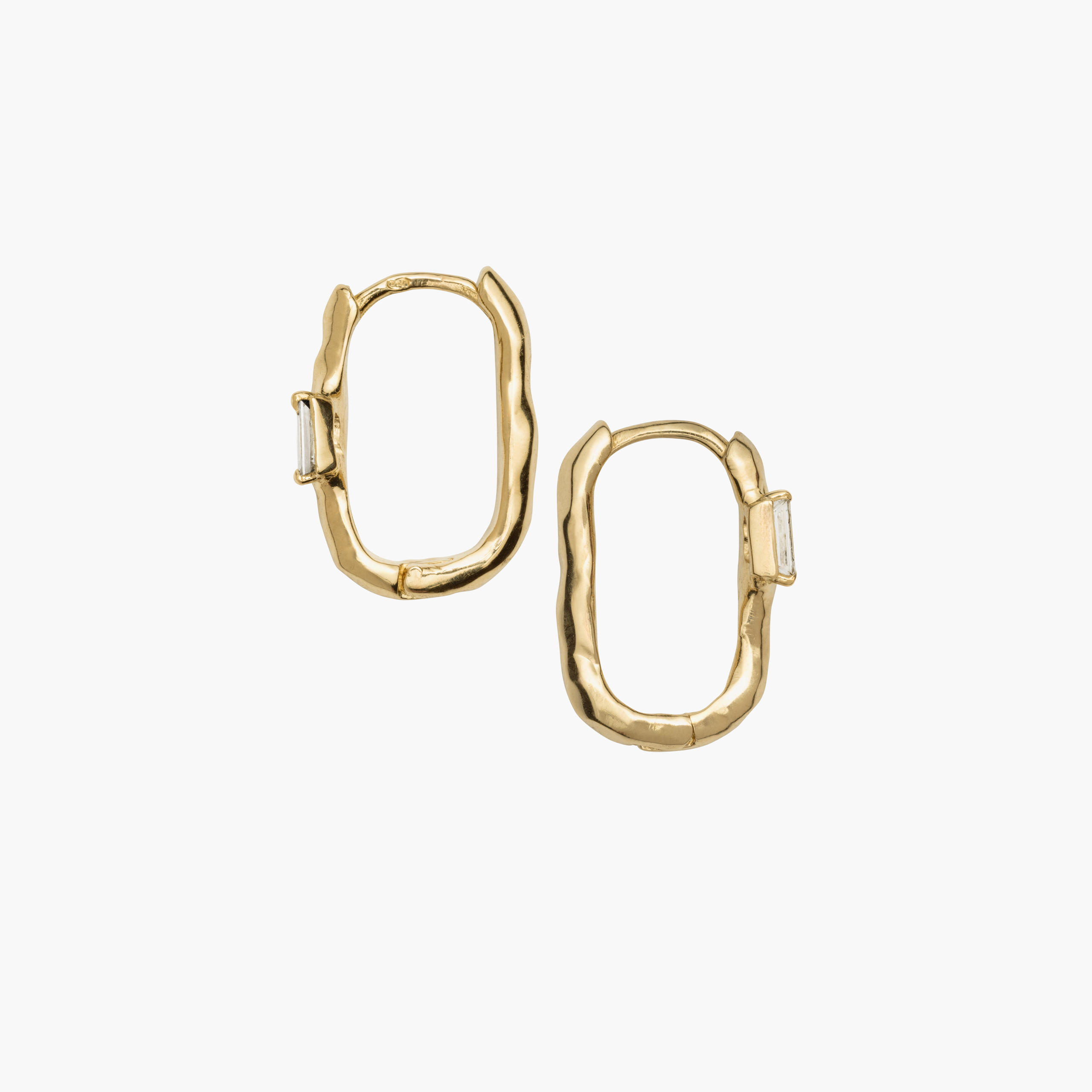 Sharp Diamond náušnice - Obrázek 2