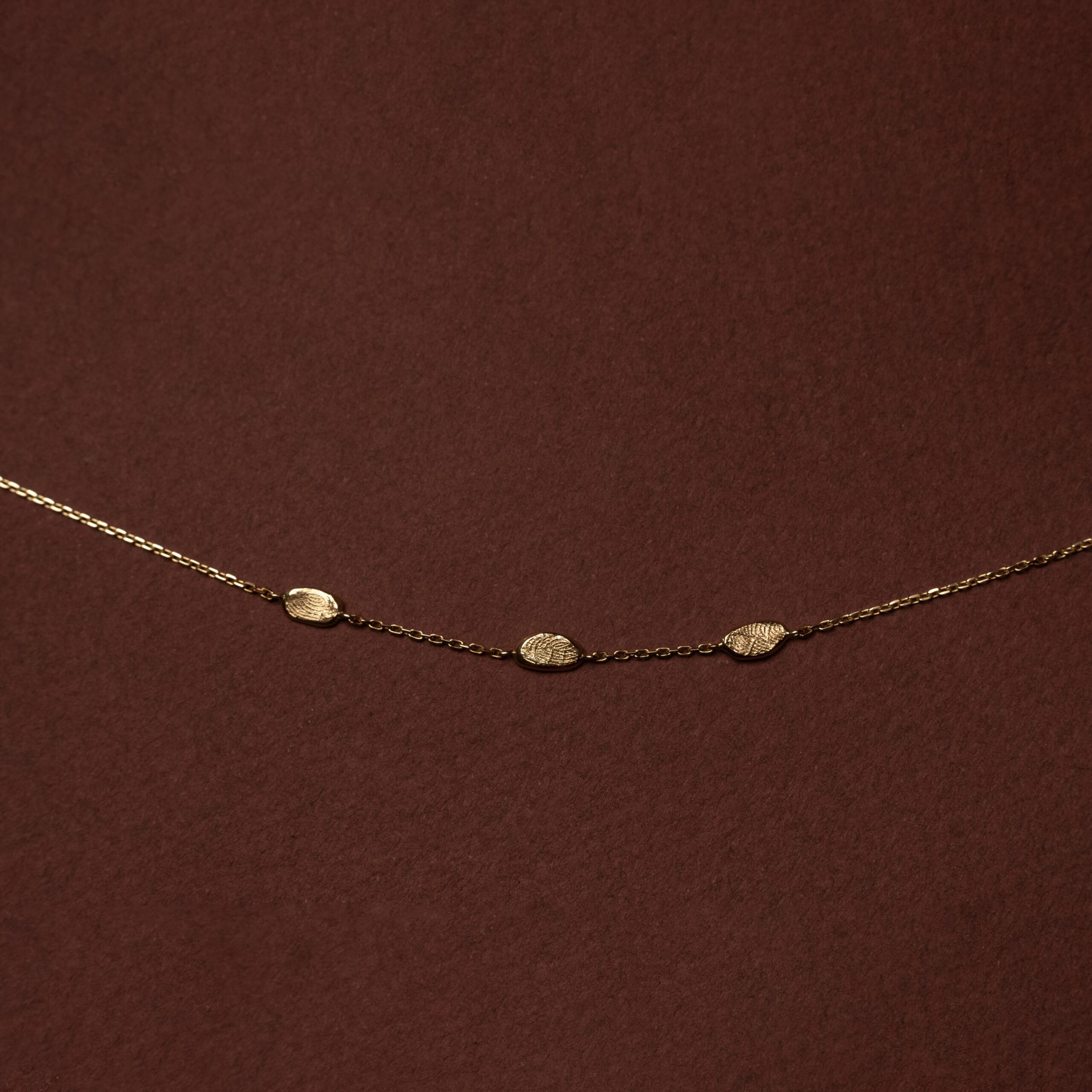 Náramek otisk prstu oválný č. 3 - Obrázek 2