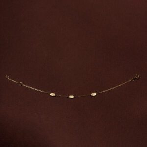 Náramek otisk prstu oválný č. 3