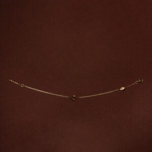 Náramek otisk prstu oválný srdíčko