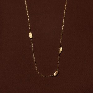 Náhrdelník otisk prstu oválný č. 3