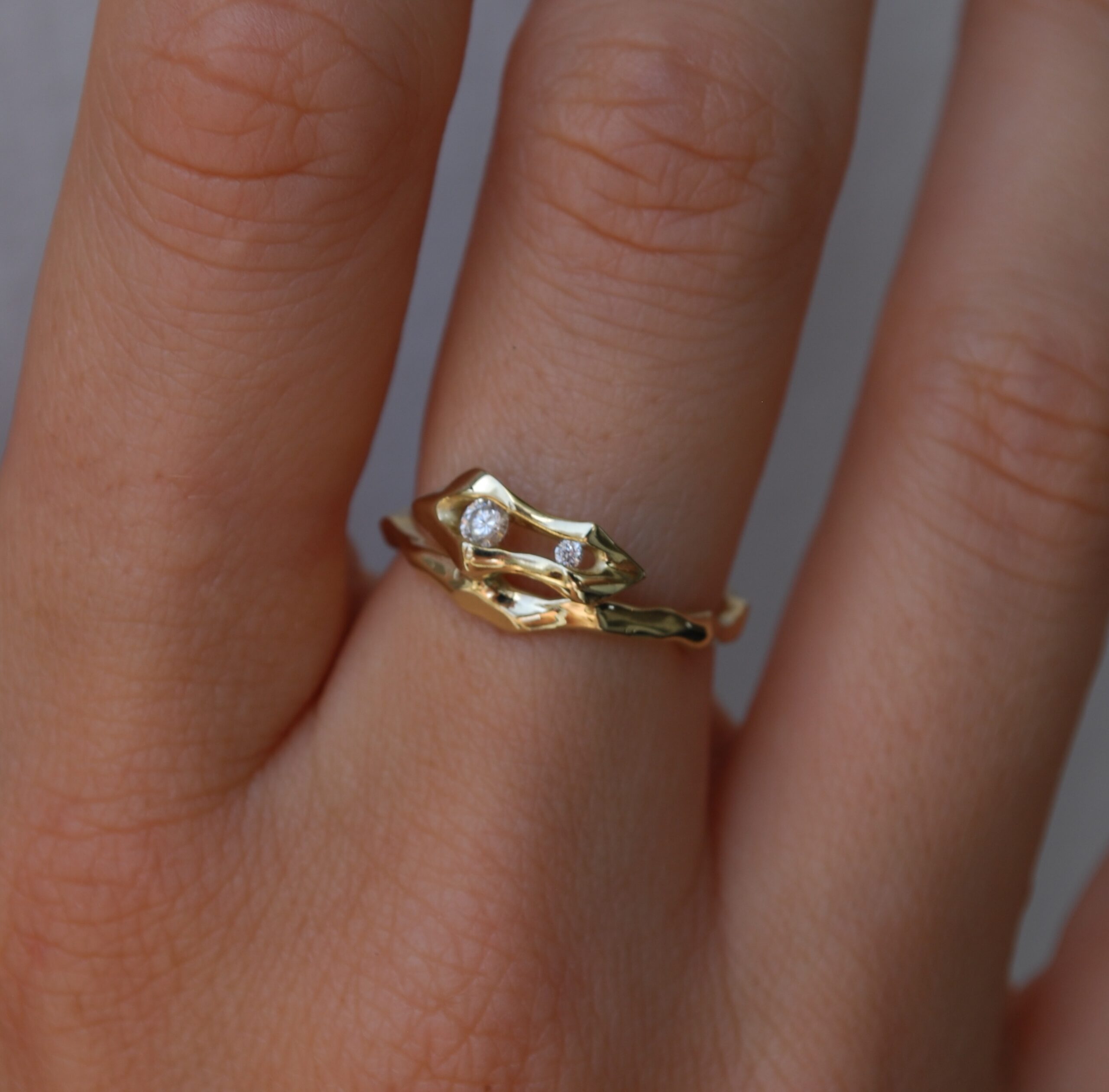 Evolve Ring Diamond prsten - Obrázek 2